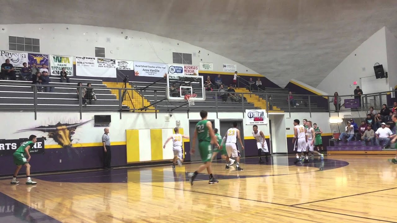 #1 Blue Ridge gets stunned by the Thatcher Eagles!