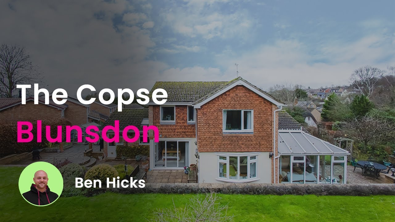 Beautiful Blunsdon Family Home | Huge Kitchen, Field Views & Amazing Garden Tour