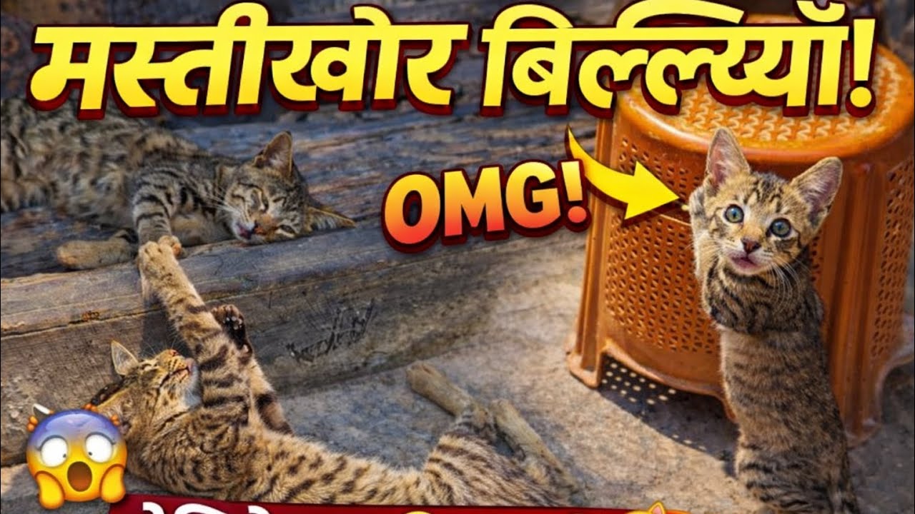 Inki Masti Ab Yaadon Me Reh Gayi… 😢#StreetCats #CatLovers #MissYou #PetLove #CuteCats #viral 