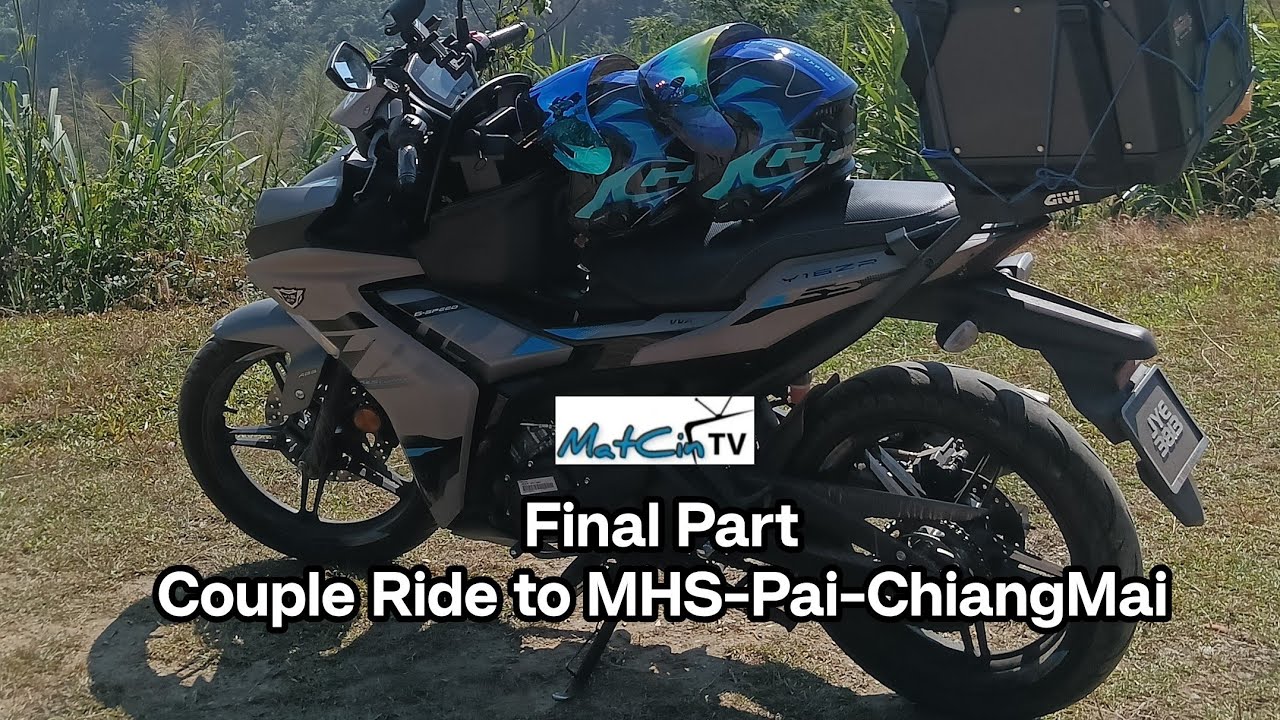 #50 Couple Ride to MHS|Pai|Chiang Mai|FINAL AlexanderJR