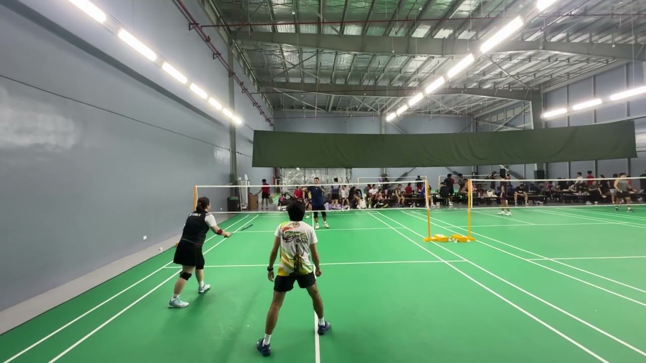 New Manila Badmin Centre - 01102026 | Faye/Leo vs Asia/Partner