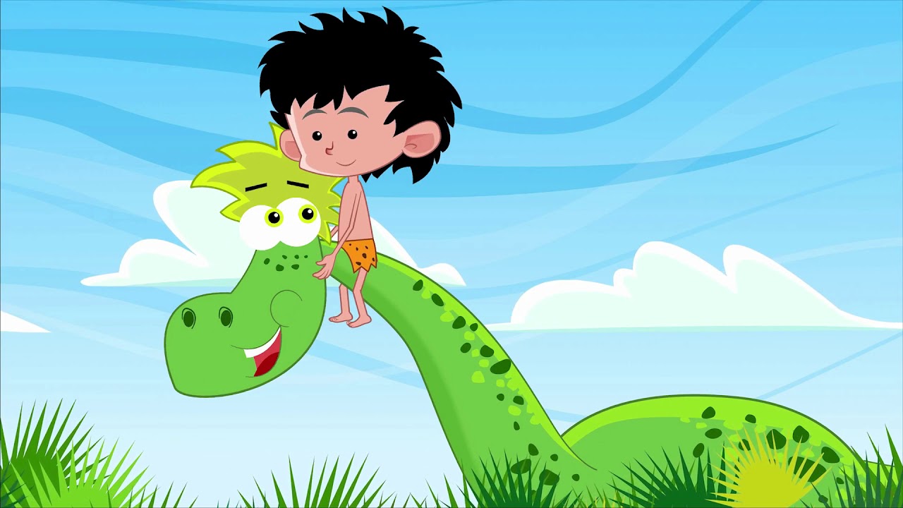 Dino Dinozaur | Edukacyjna Piosenka dla Dzieci | BajubajuTV 🦕🎶