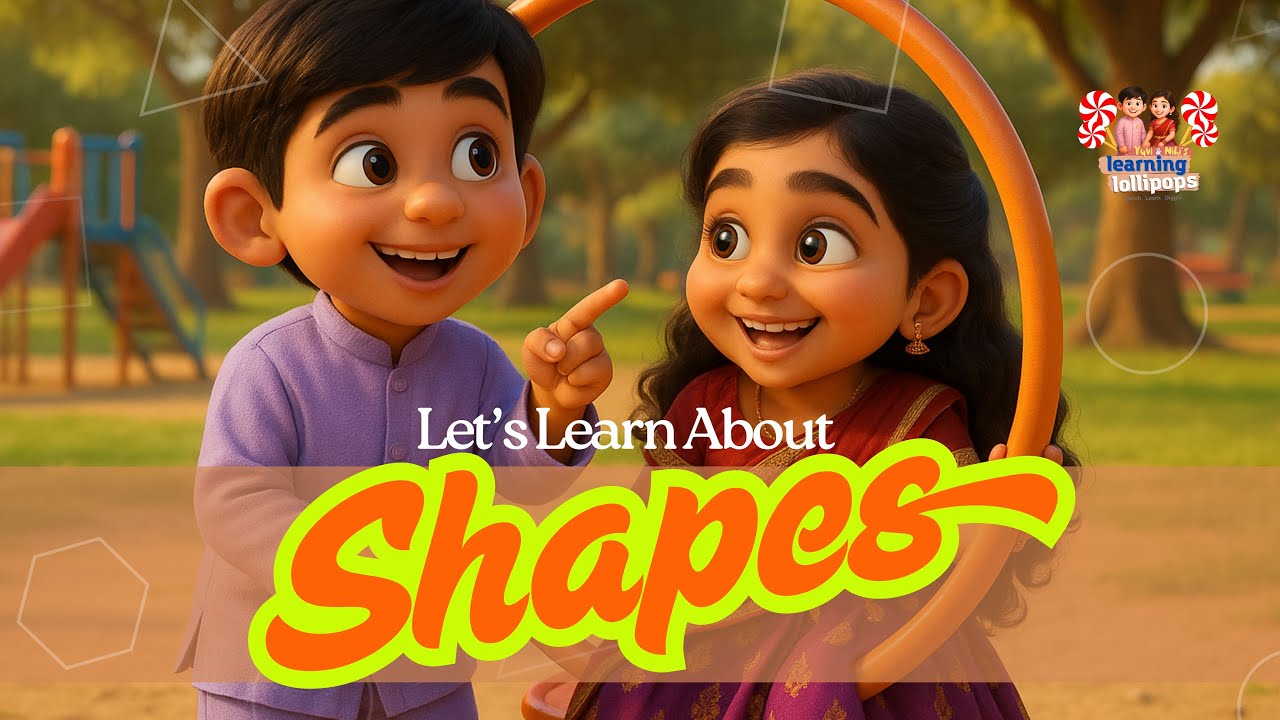Learn #Shapes for Kids | Circle, Square, Triangle & More!