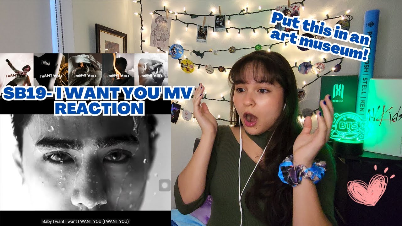 SB19 'I WANT YOU' MV | REACTION