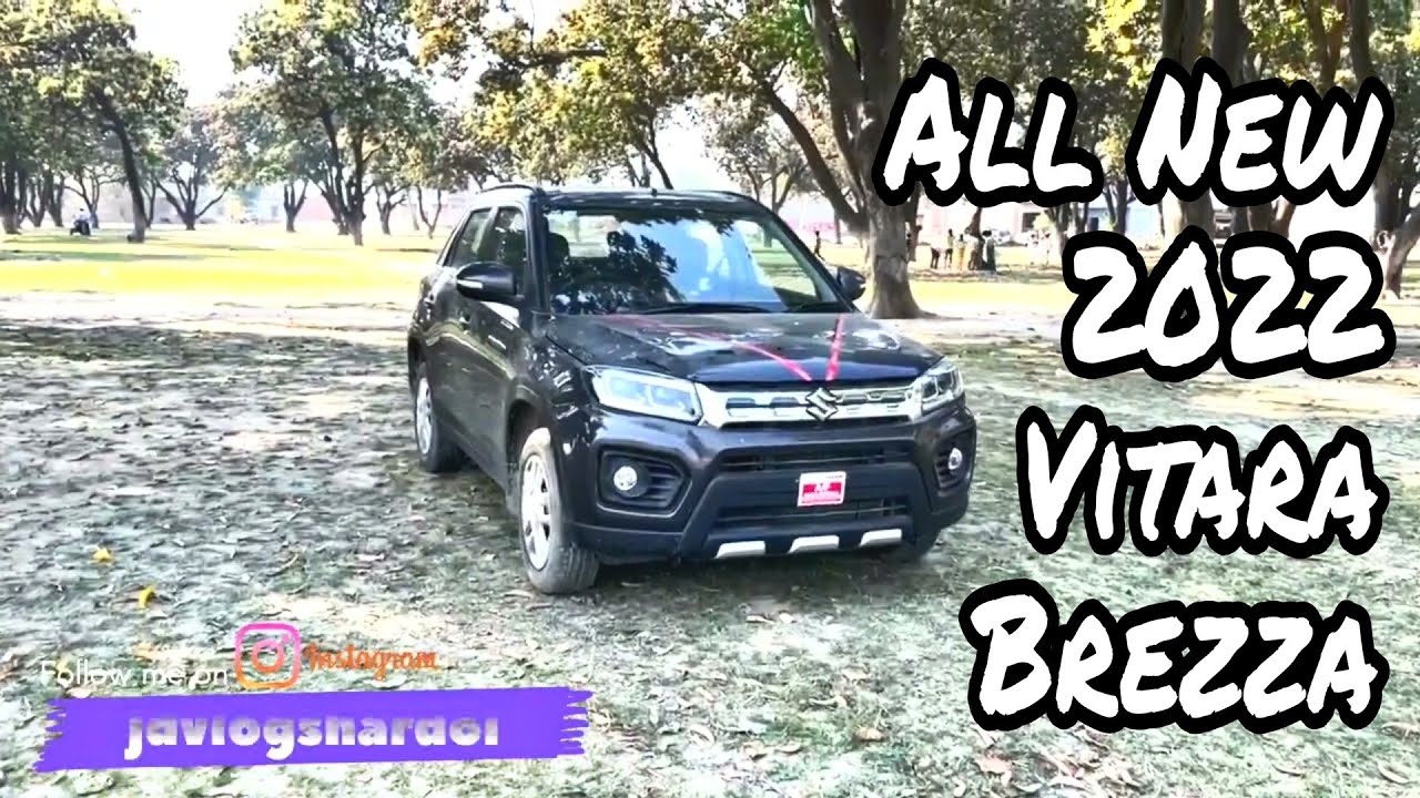 FINALLY❗️VITARA BREZZA 2022 IS HERE 💥 FULL CAR REVEALED ON SHOWROOM TERRACE 🙀 2022 BREZZA FACELIFT🇮🇳