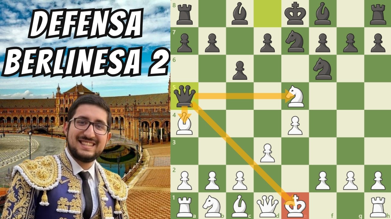 Apertura Española, Parte 4, La defensa Berlinesa 2!