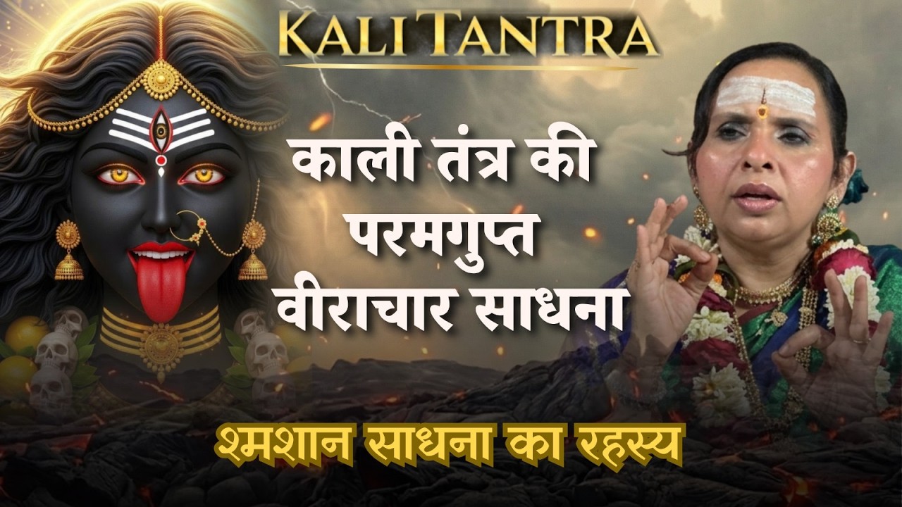 Part 11|Kali Tantra काली तंत्र की वीराचार साधना –तांत्रिक मार्ग का सबसे गुप्त रहस्य |Smita Venkatesh