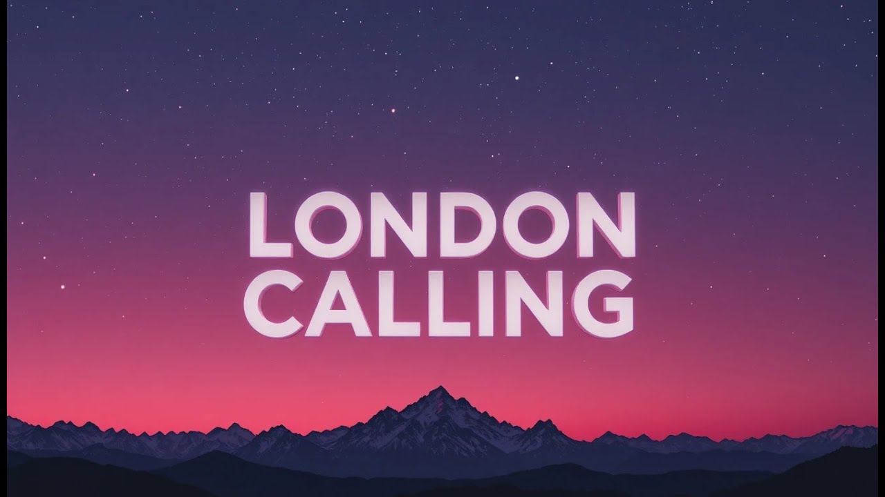 Nightcore~ London Calling | SoundBloom-09 | Official Lyrics Video | Copyright - Free Music