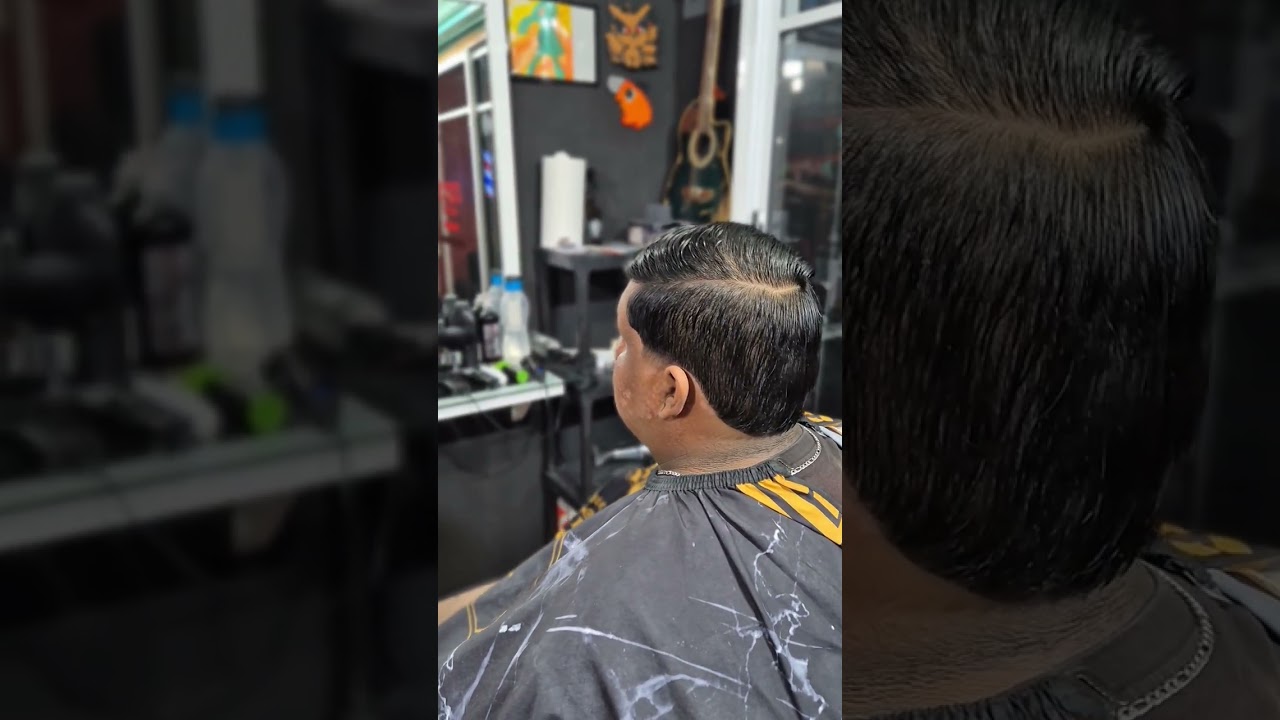 corte clasico modern #mullet #modernmullet #fade #cortecabello #barber