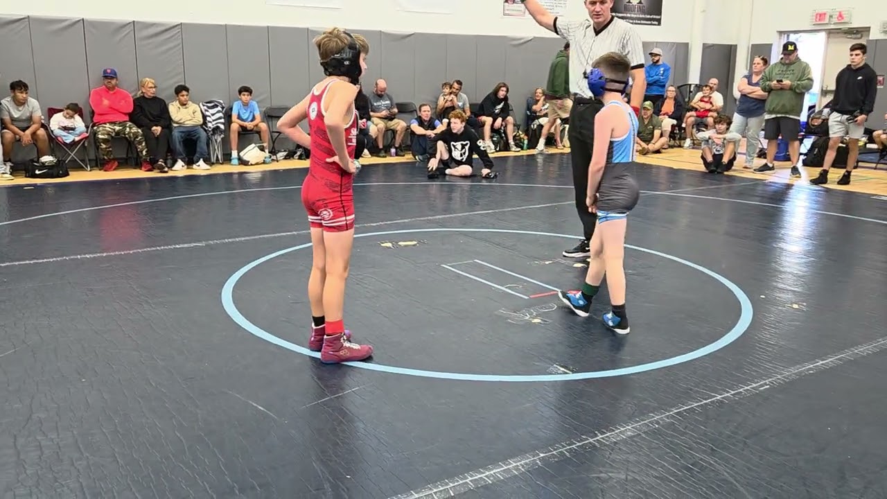 Bristol Brawl - 9-20-25 - 12U - Joe Melsenti, Match 1