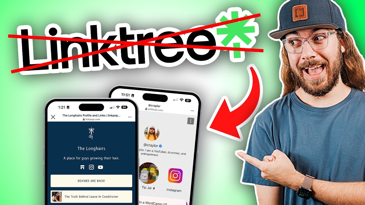ПЕРЕСТАНЬТЕ использовать Linktree! Вместо этого используйте ЭТИ приложения
