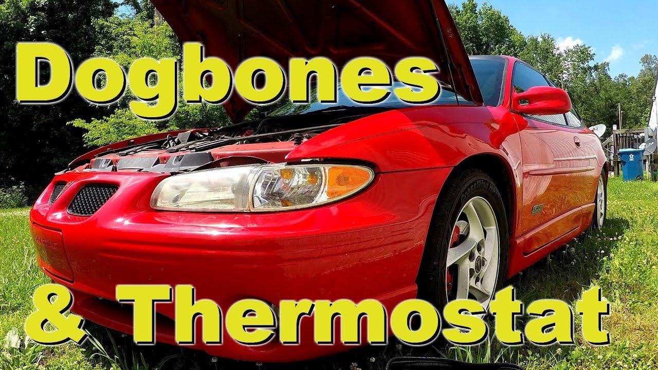 1999 Grand Prix GTP Dogbone Mounts and 180 Degree Thermostat