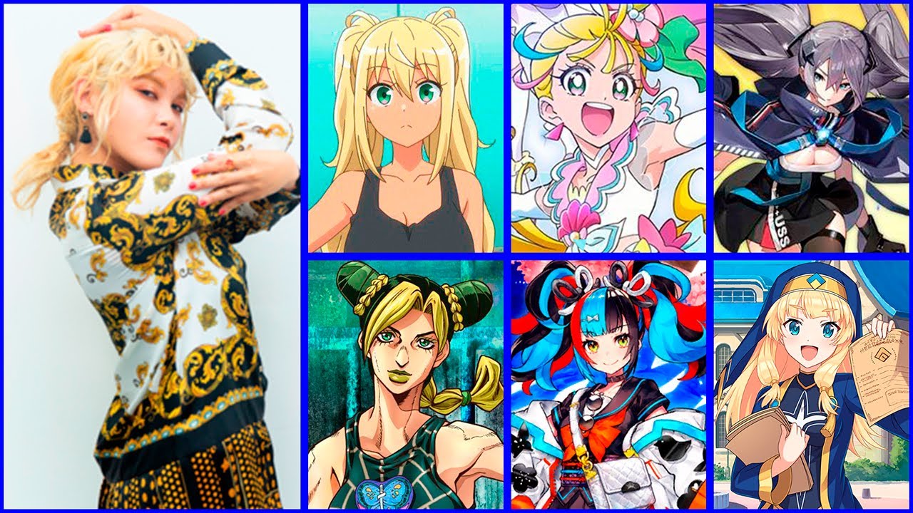 13 characters voiced by Jolyne Cujoh (Ai Fairouz) - Jojo's Bizarre Adventure: Stone ocean