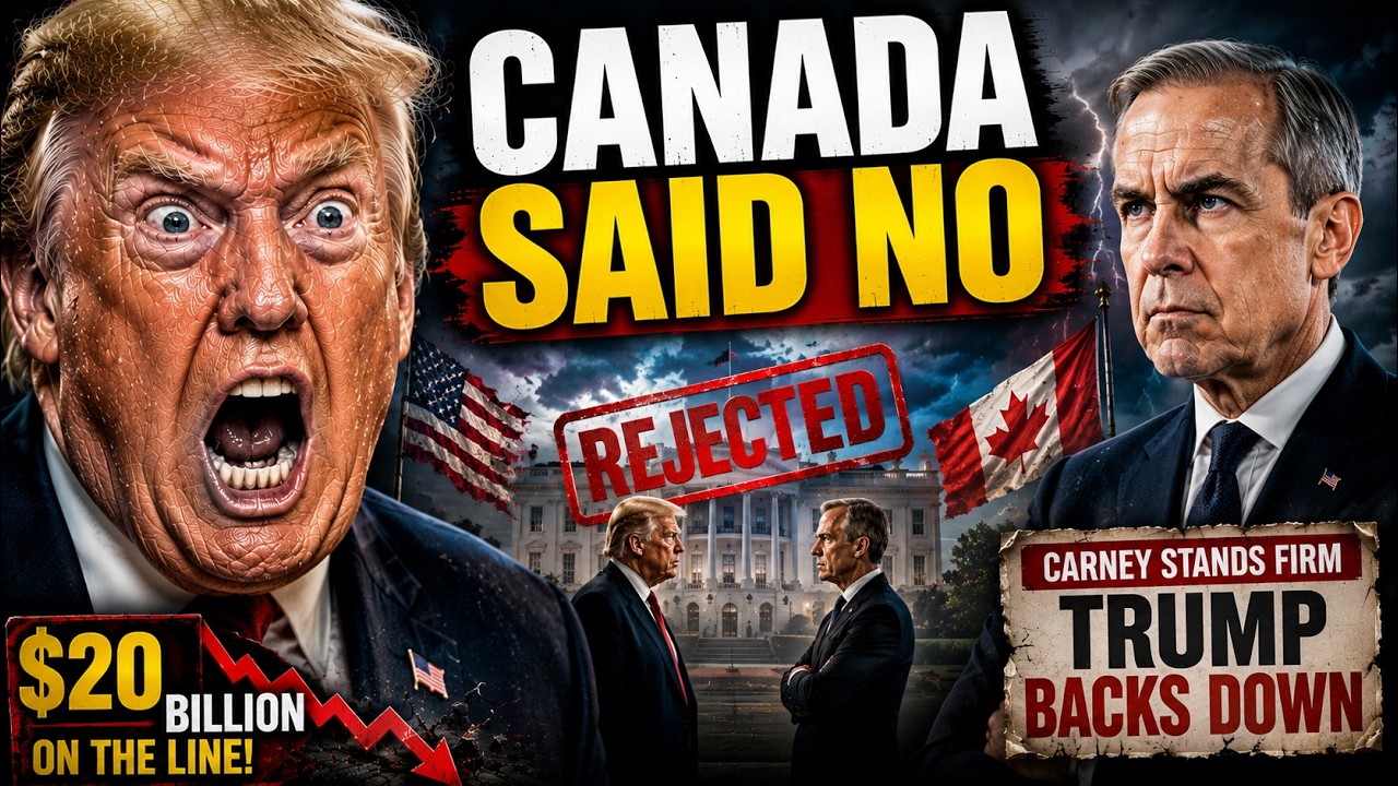 Mark Carney Just Said NO to Trump's Biggest Trade Demand &mdash; Canada's$2.5Billion Daily Economy