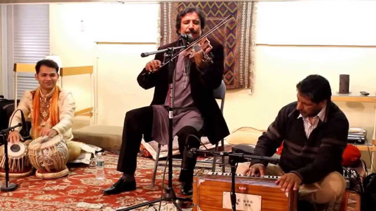 Raees Khan and Imran Sagar    new york USA kaheen deep chala kaheen dil