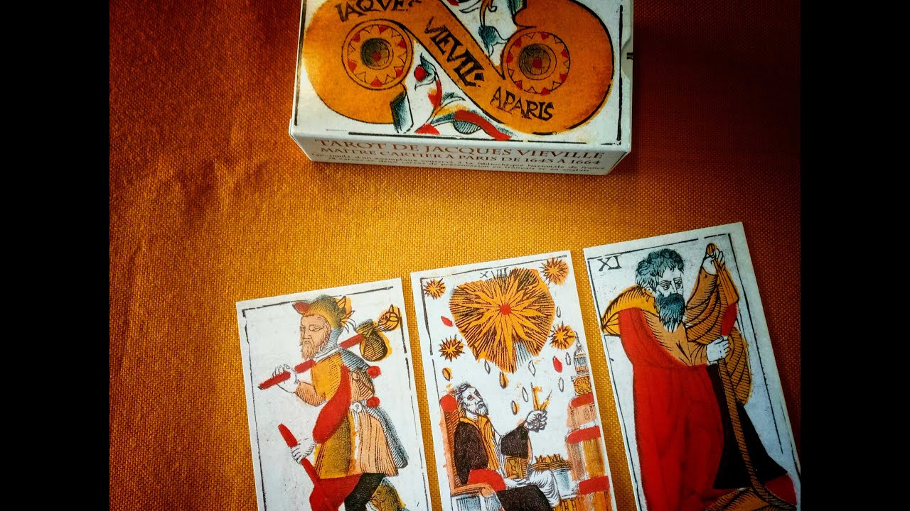 EL MISTERIOSO TAROT DE JACQUES VIEVILLE | REVIEW | RESEÑA DEL MAZO