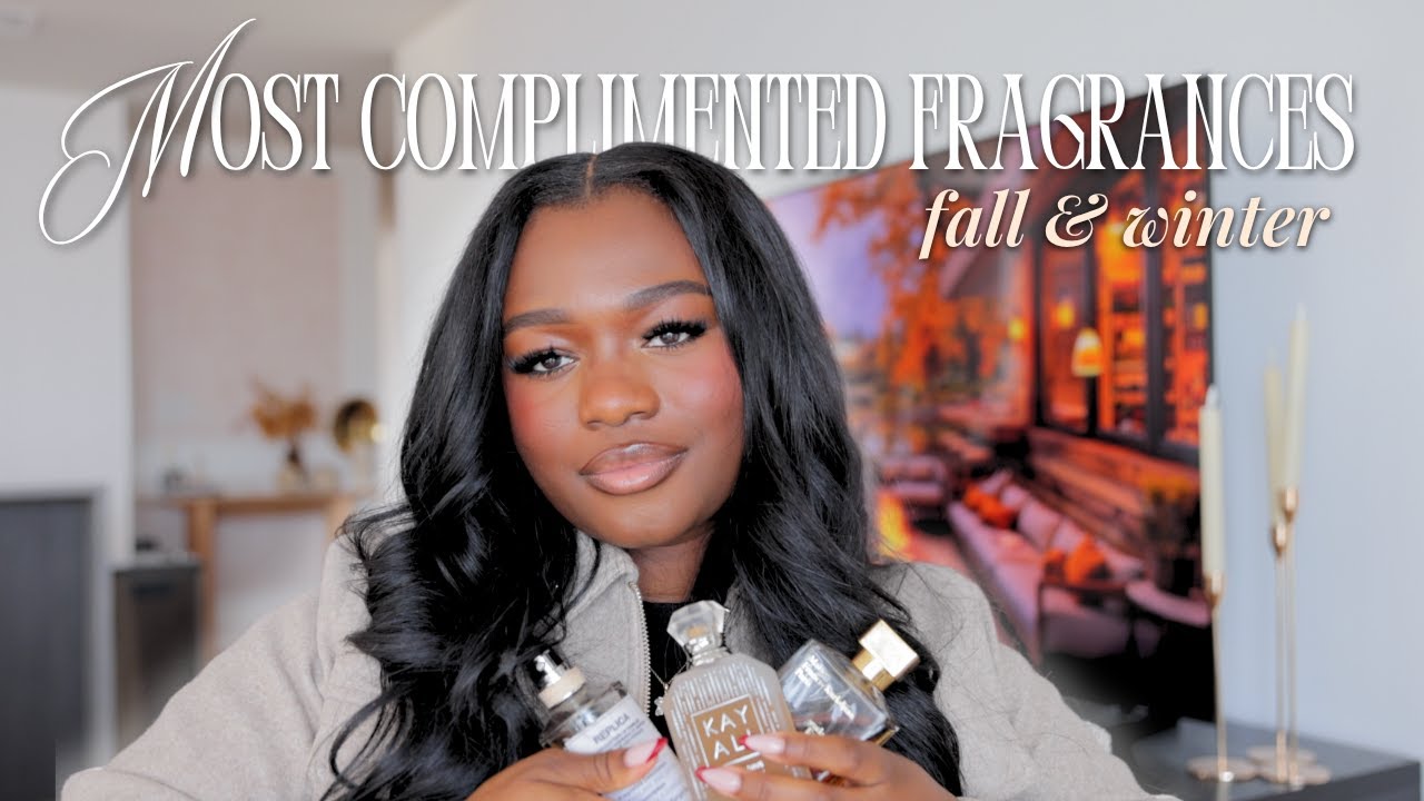 MOST COMPLIMENTED FALL & WINTER PERFUMES | scents you need for 2025!