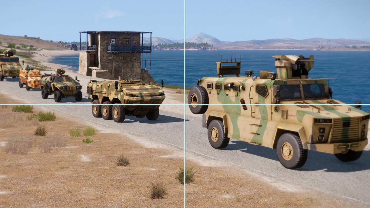 US F-15 Strike Eagles Takes Down Iran&rsquo;s Guard Convoy by Anti-Tank Missile in the Strait of Hormuz!