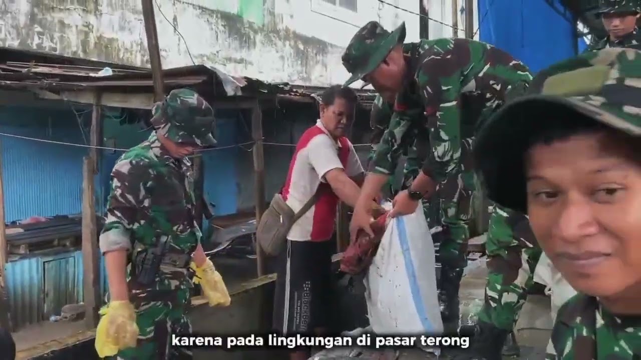 KARYA BAKTI SKALA BESAR DI WILAYAH KODAM XIV/HASANUDDIN