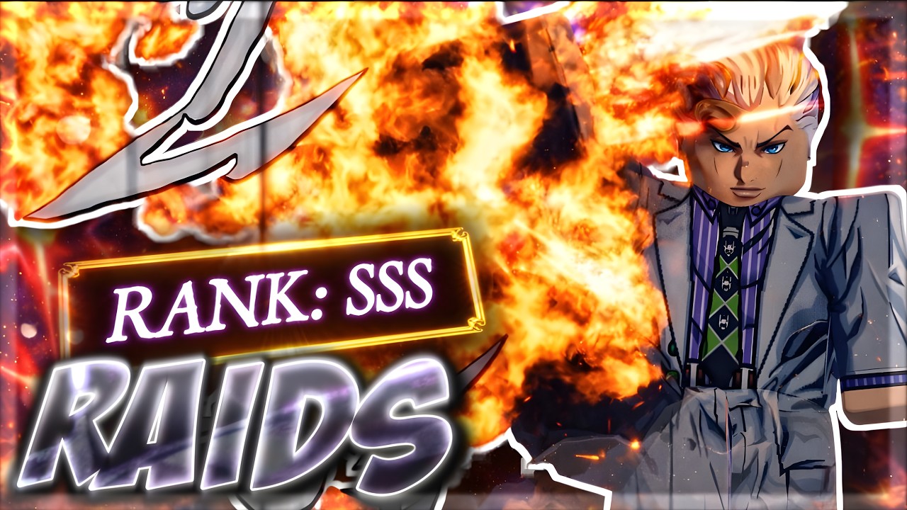 『Bizarre Lineage』HOW TO SSS RANK ANY RAIDS GUIDE (Kira, Jotaro, DIO)