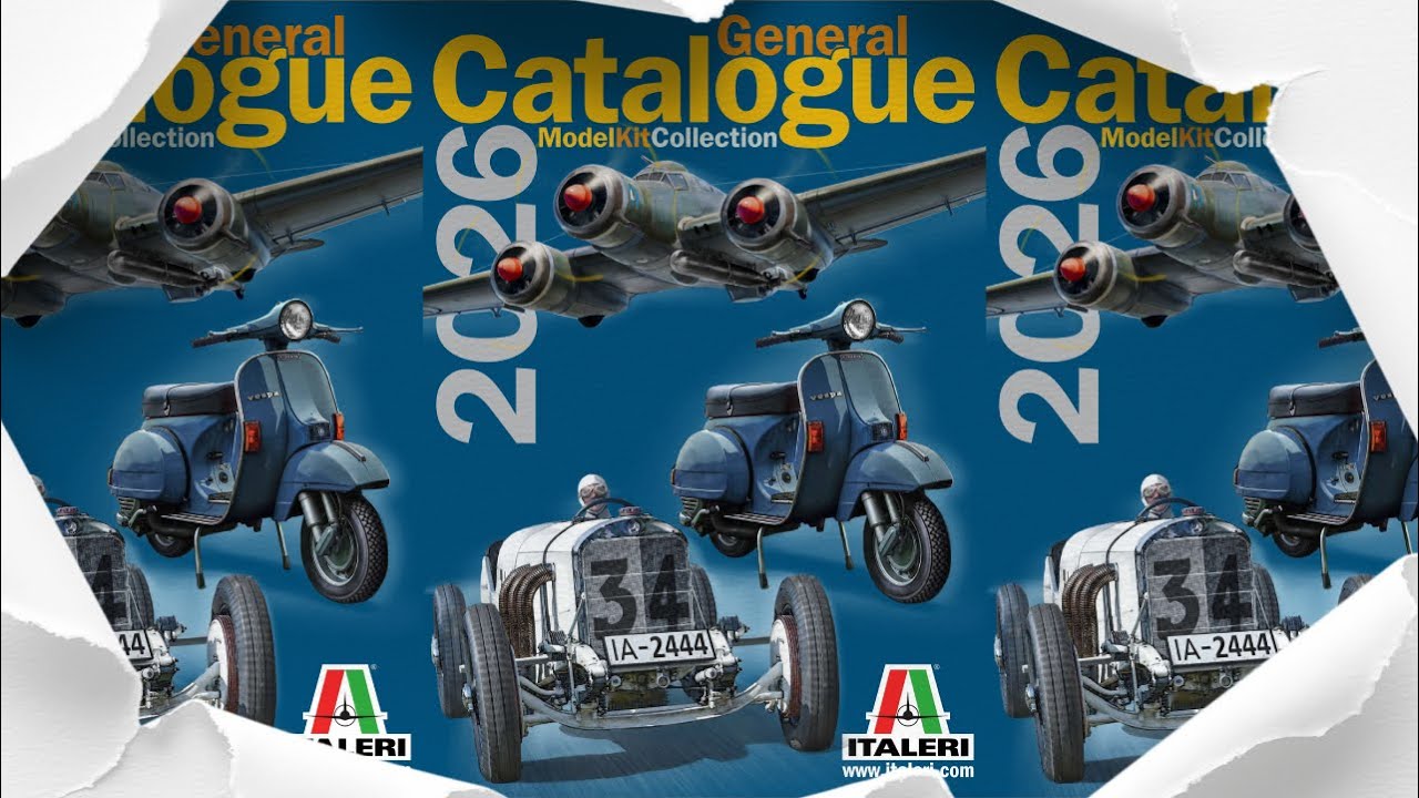 Italeri General Catalogue 2026  (Full Catalogue)