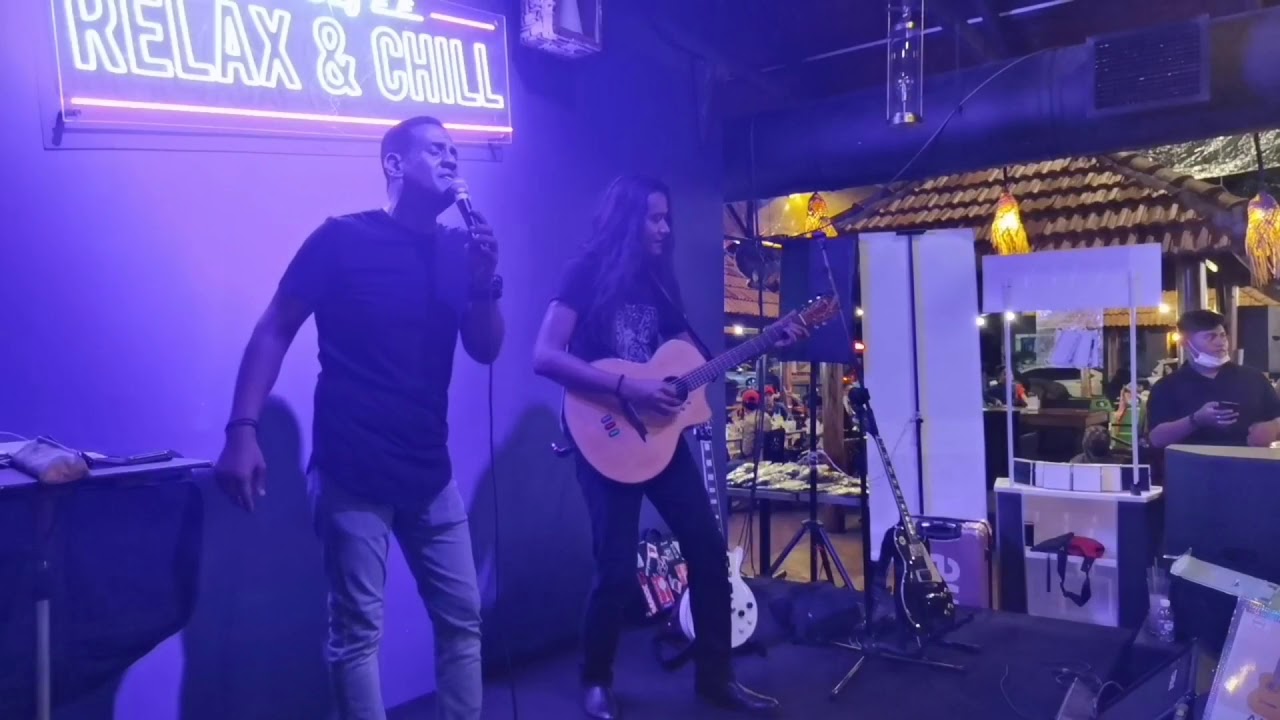 Muzza bersama Rifky penyanyi asal Kumpulan Lela