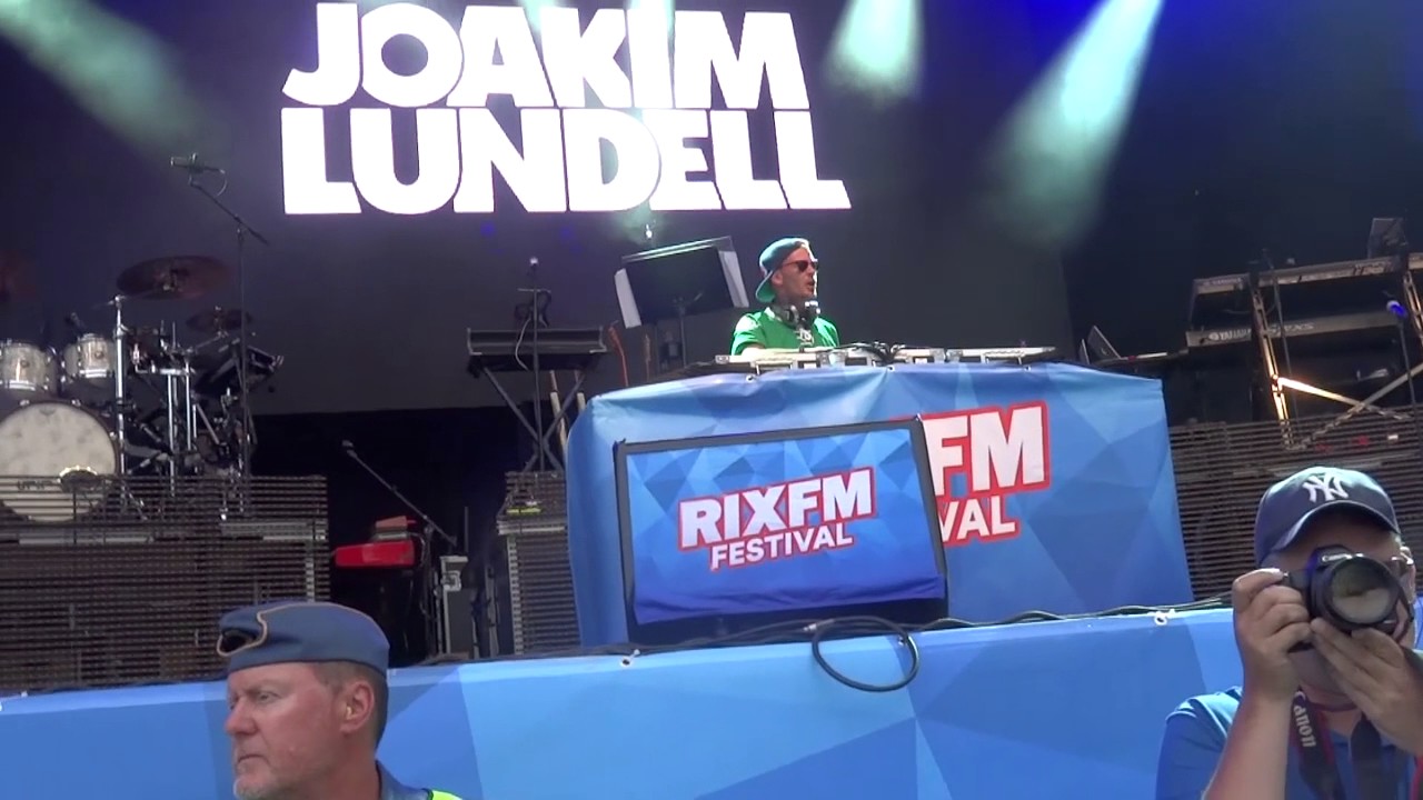 Joakim Lundell - My addiction, waiting for och All I need | Rixfm festival, Sundsvall