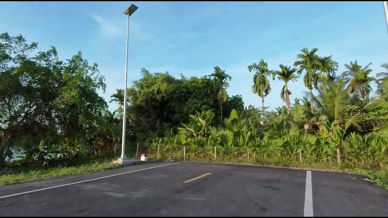 Thực Tế Đường Nguyễn Đáng Nối Dài Mới Tại Trà Vinh | POV 360° Insta360 GO 3S