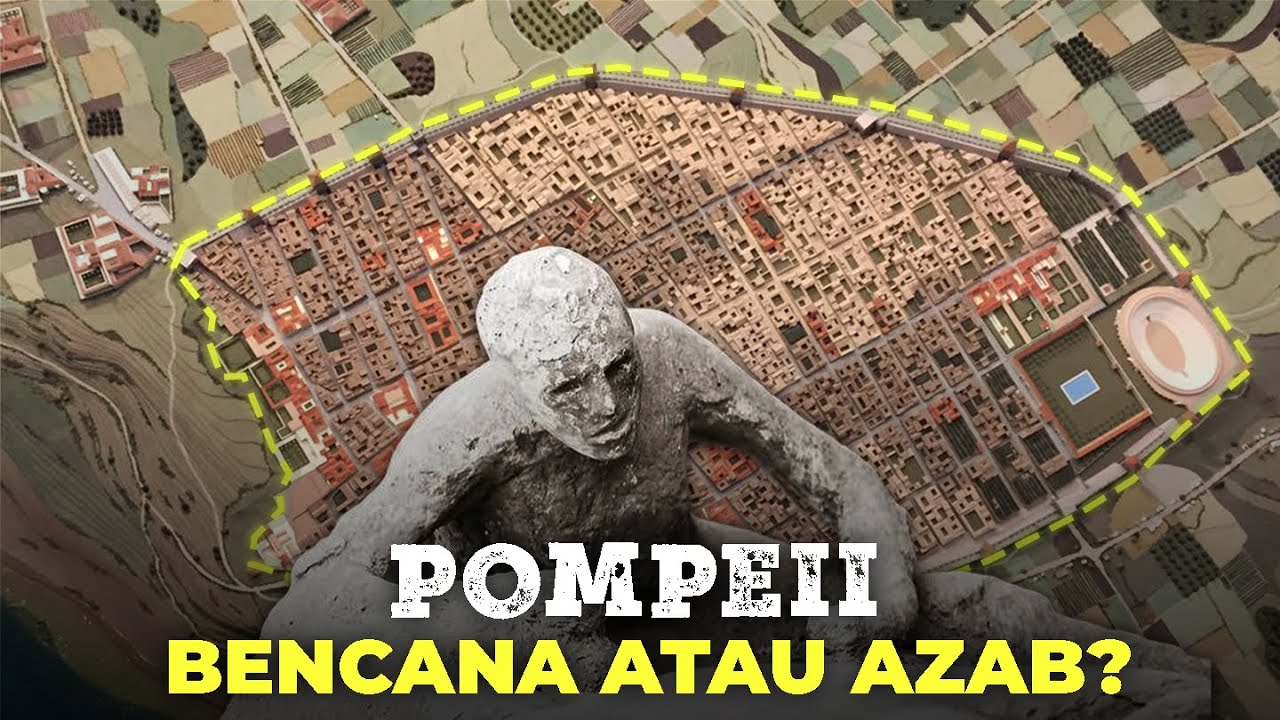 Kenapa Kota Pompeii hancur tak tersisa?