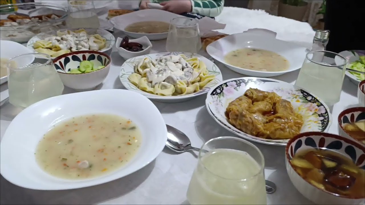 Porodični iftar #ramazan #iftar 