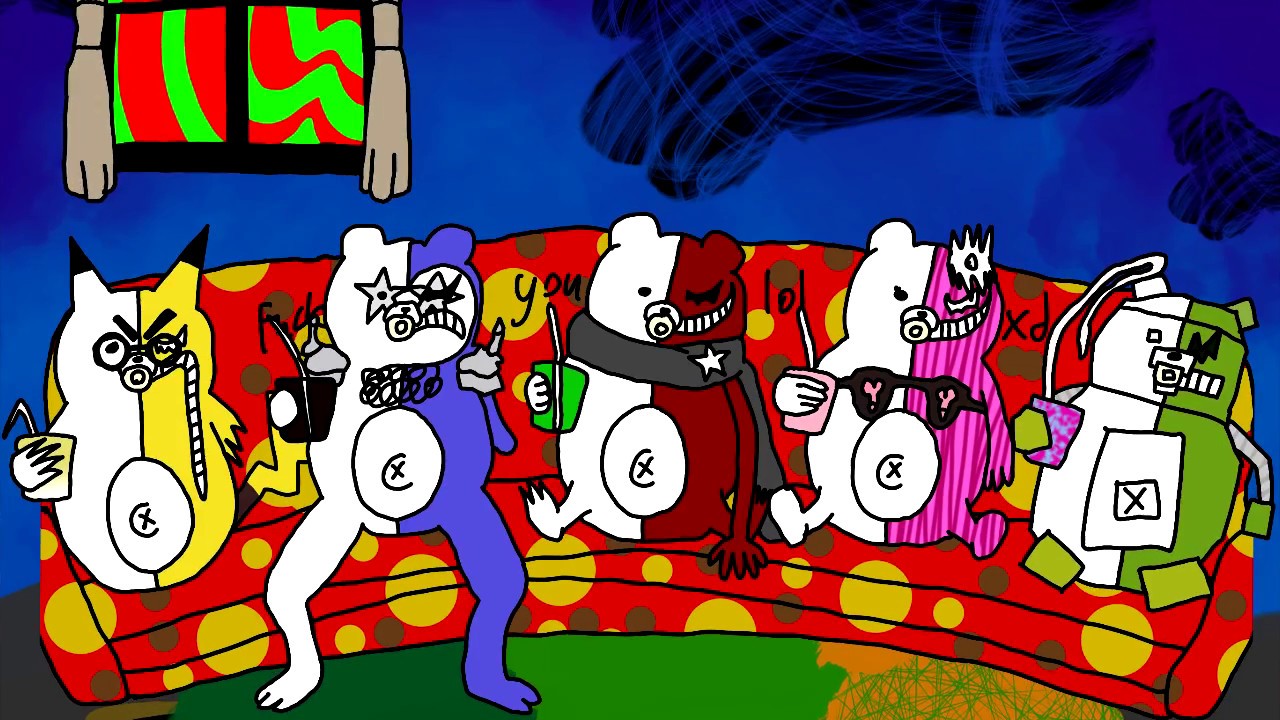low budget danganronpa v3 opening