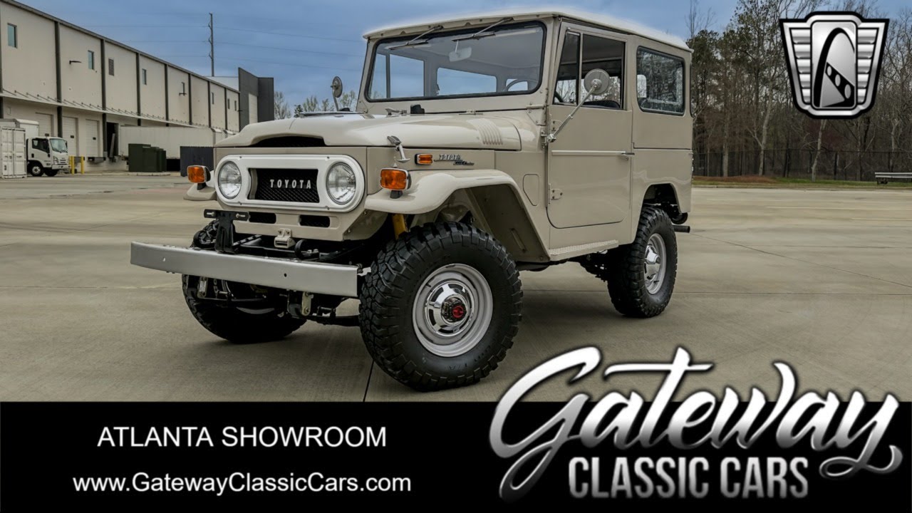 1971 Toyota Land Cruiser - Gateway Classic Cars - #2986-ATL