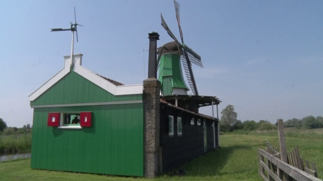 Sopke zoekt opvolger voor zelfgebouwde molen: 