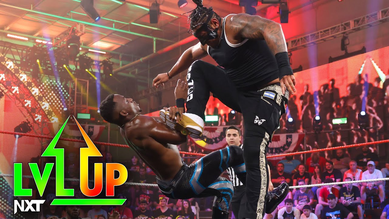 Blade and Nima pull out all the stops in thriller: NXT Level Up highlights, Aug. 2, 2024