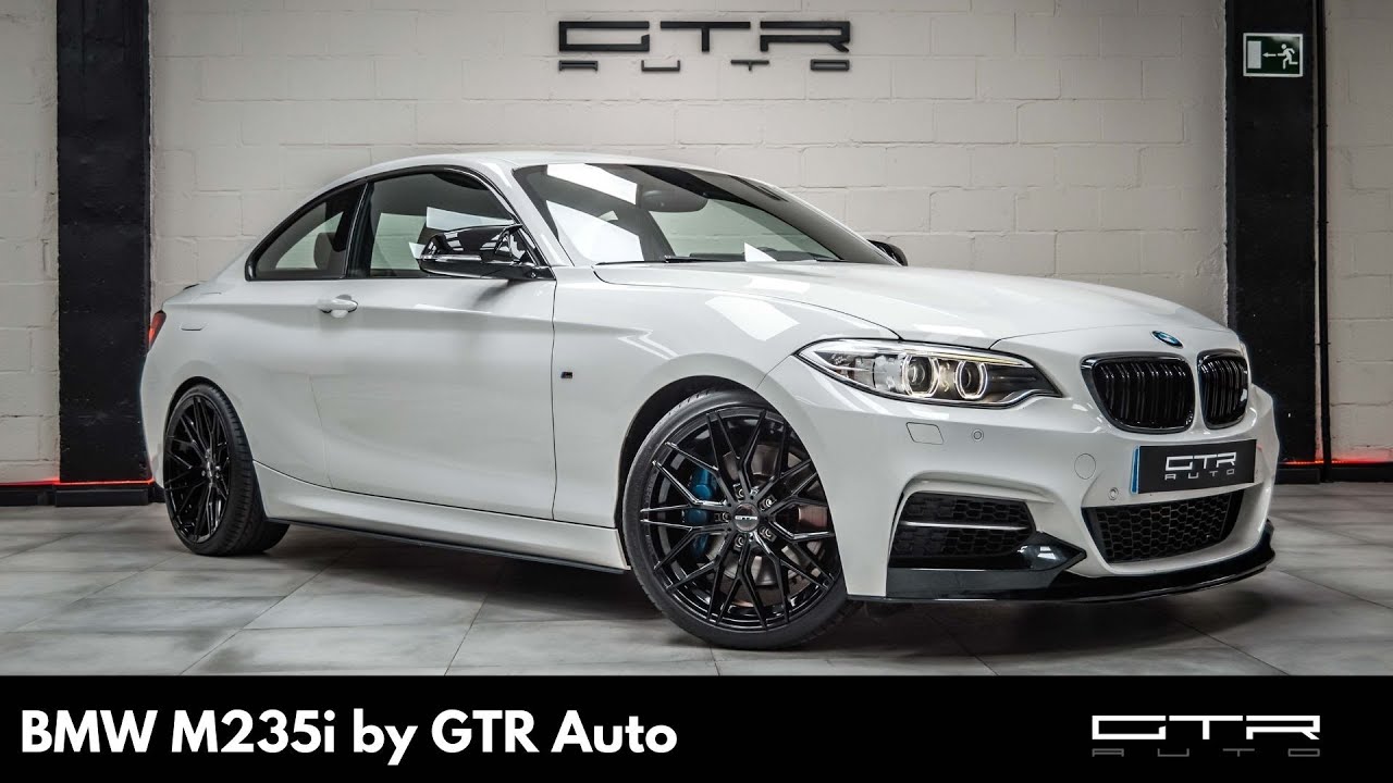 BMW M235i by GTR Auto | Walkaround + 💥 TEST DE SONIDO (EXHAUST SOUND)💥 | 4K