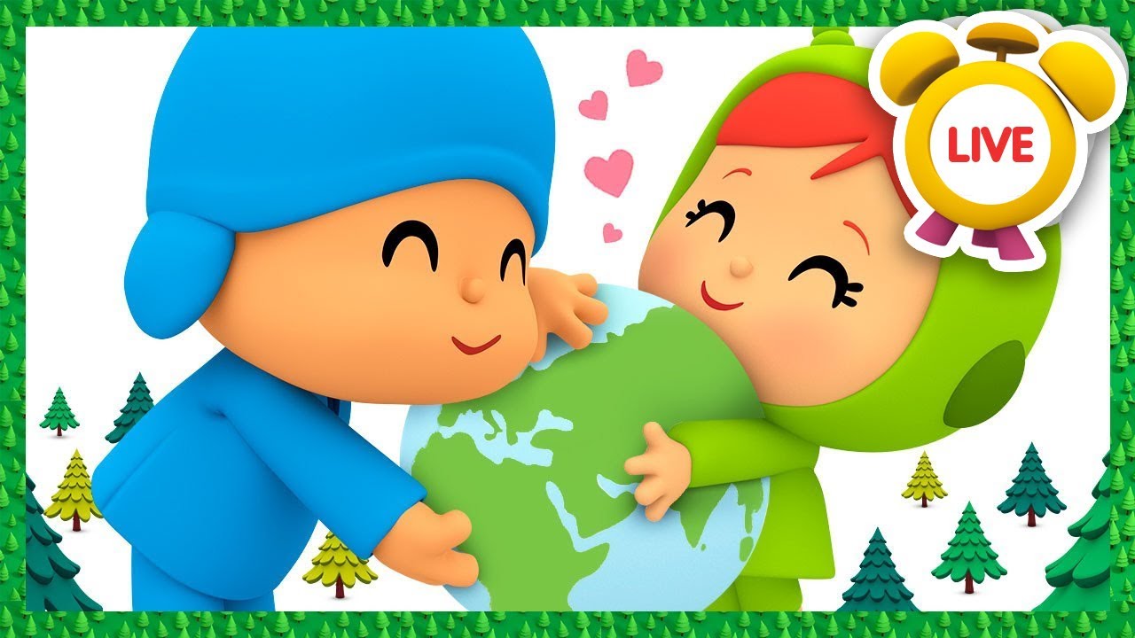 Natureza | DESENHOS ANIMADOS INFANTIS para crianças | Pocoyo ao VIVO