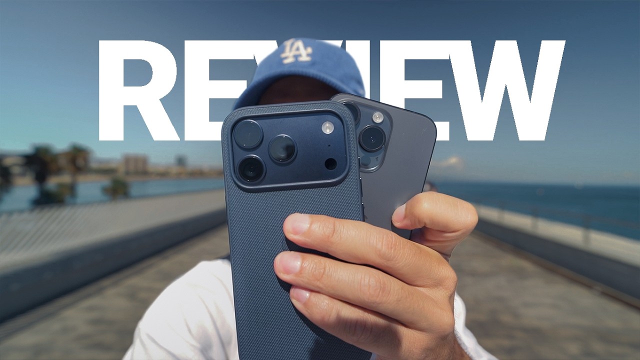 1 D&Iacute;A grabando con el IPHONE 17 PRO