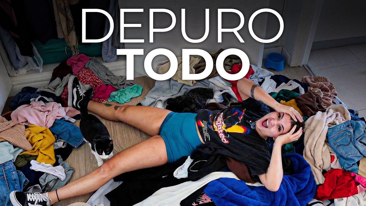 DEPURO TODO MI ARMARIO
