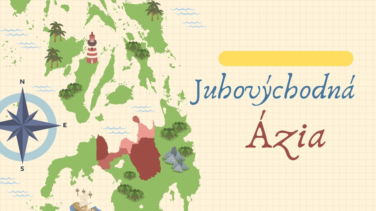 Geografia 6. ročník - Juhovýchodná Ázia (celé video nájdete na HEROHERO)
