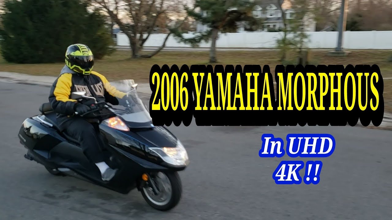 Yamaha Morphous- Scooter Life!! Whats so special about my 2006 Yamaha Morphous 250
