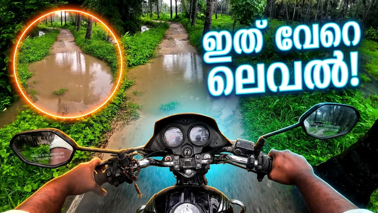 Morning Ride IN KERALA 4K #2025 | Daily Ride | Moto vlog | MALAYALAM | #djiaction3 #dailyvlogs