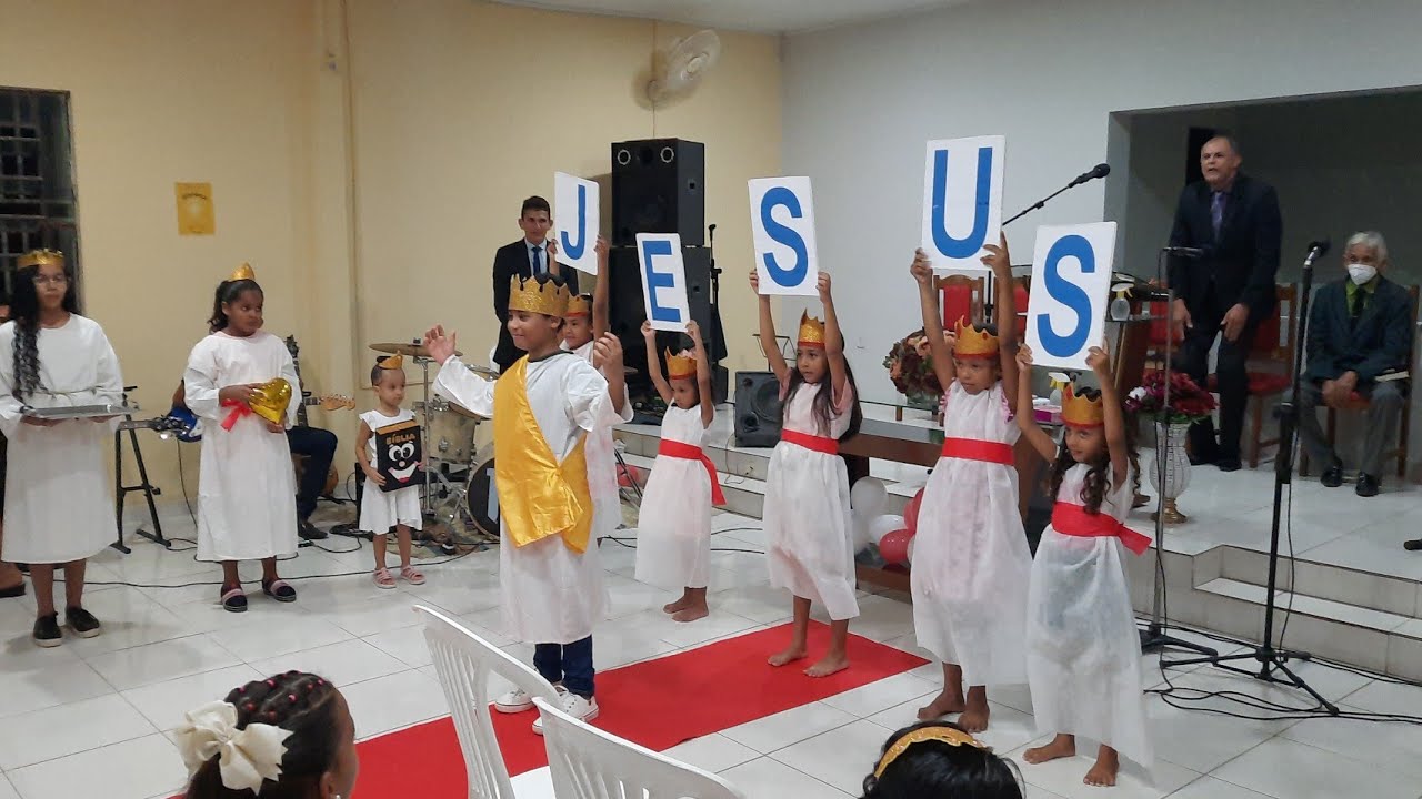 Oh Quão Lindo Esse Nome É | Apresentação Infantil