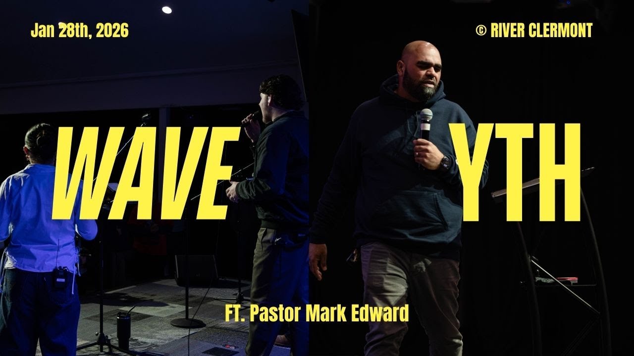 WAVE Youth Service | Pastor Mark Edward | January 28th, 2026