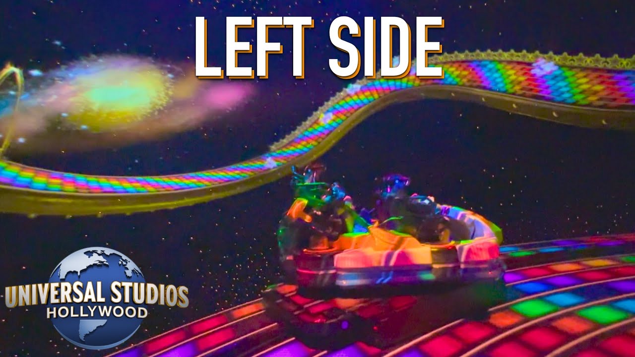 LEFT SIDE: Mario Kart Bowser’s Challenge