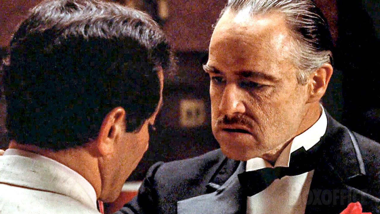 4 cenas que fizeram O Poderoso Chefão o melhor filme de todos os tempos 🌀 4K