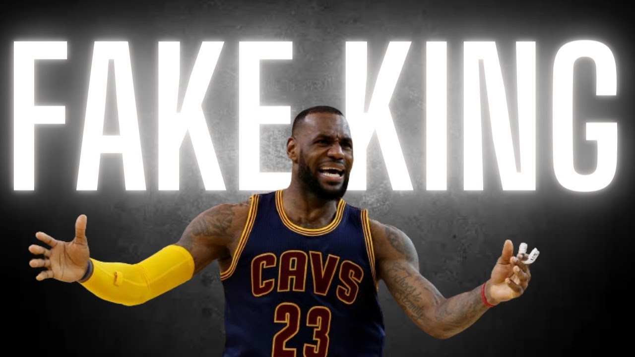 LeBron James: The Fake King of the Hollow Stats