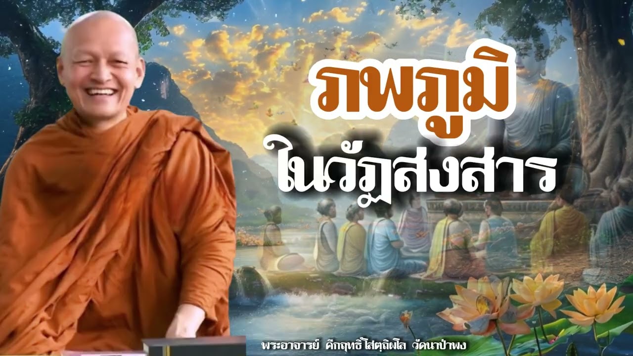 ภพภูมิที่สัตว์ต้องเวียนเกิดเวียนตายในวัฏสงสาร