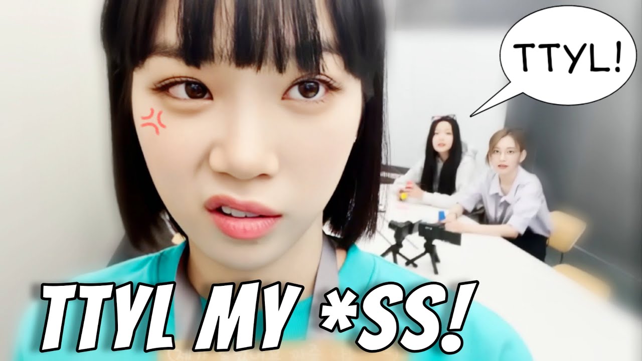 20 minutes of CHAEWON being DONE feat. SSAMACHI(angry Chaewon)