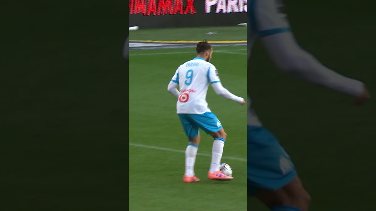 Amine Gouiri ✨🇩🇿  #ligue1 #football #ligue1mcdonalds #gouiri #algerie #om #marseille #goal