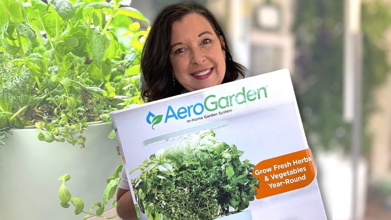 AeroGarden 360 - UNBOXING